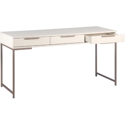 Rebel Desk - Champagne Gold - Cream 7 Rebel Desk - Champagne Gold - Cream 108077 108077 REBEL DESK CREAM CHAMPAGNE GOLD 1