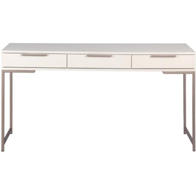 Rebel Desk - Champagne Gold - Cream 8 Rebel Desk - Champagne Gold - Cream 108077 108077 REBEL DESK CREAM CHAMPAGNE GOLD 2