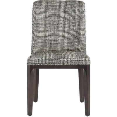 Elisa Dining Chair - Grey Oak - Naya Check Black 11 Elisa Dining Chair - Grey Oak - Naya Check Black 108128 108128 ELISA DINING CHAIR GREY OAK NAYA CHECK BLACK 1