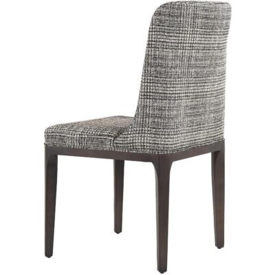Elisa Dining Chair - Grey Oak - Naya Check Black 13 Elisa Dining Chair - Grey Oak - Naya Check Black 108128 108128 ELISA DINING CHAIR GREY OAK NAYA CHECK BLACK 3