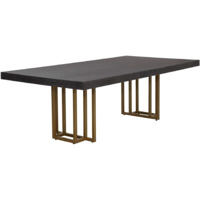 Baldessara Dining Table - 94.5" 8 Baldessara Dining Table - 94.5" 108134 108134 BALDESSARA DINING TABLE 94.5 1