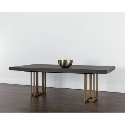 Baldessara Dining Table - 94.5" 10 Baldessara Dining Table - 94.5" 108134 108134 BALDESSARA DINING TABLE 94.5 5