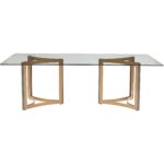 Mendoza Dining Table Base (Set Of 2) 108136 108136 MENDOZA DINING TABLE 2