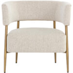Maestro Lounge Chair - Dove Cream 108146 108146 MAESTRO LOUNGE CHAIR DOVE CREAM 1