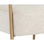 Maestro Lounge Chair - Dove Cream 108146 108146 MAESTRO LOUNGE CHAIR DOVE CREAM 6