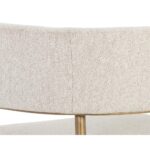 Maestro Lounge Chair - Dove Cream 108146 108146 MAESTRO LOUNGE CHAIR DOVE CREAM 8