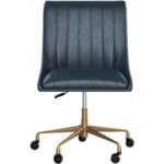 Halden Office Chair - Vintage Blue 108154 108154 HALDEN OFFICE CHAIR VINTAGE BLUE 1