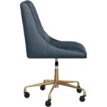 Halden Office Chair - Vintage Blue 108154 108154 HALDEN OFFICE CHAIR VINTAGE BLUE 2