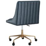 Halden Office Chair - Vintage Blue 108154 108154 HALDEN OFFICE CHAIR VINTAGE BLUE 3