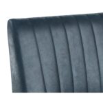 Halden Office Chair - Vintage Blue 108154 108154 HALDEN OFFICE CHAIR VINTAGE BLUE 7