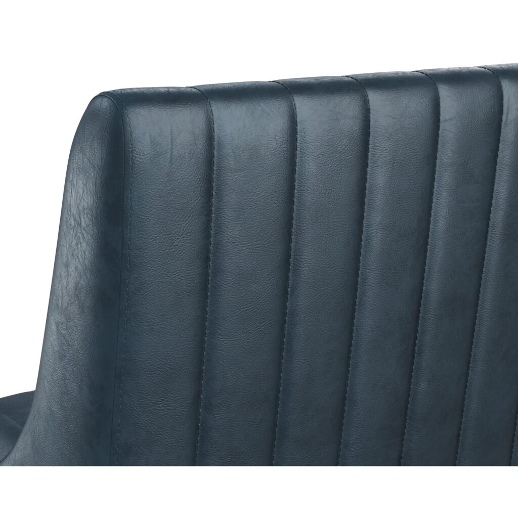 Halden Office Chair - Vintage Blue - Image 7