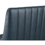 Halden Office Chair - Vintage Blue 108154 108154 HALDEN OFFICE CHAIR VINTAGE BLUE 8