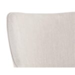 Franklin Office Chair - Beige Linen 108155 108155 FRANKLIN OFFICE CHAIR BEIGE LINEN 7