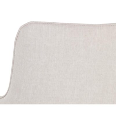 Franklin Office Chair - Beige Linen 13 Franklin Office Chair - Beige Linen 108155 108155 FRANKLIN OFFICE CHAIR BEIGE LINEN 8