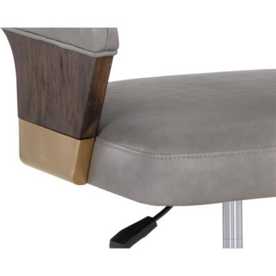 Leonce Office Chair - Bravo Metal 12 Leonce Office Chair - Bravo Metal 108157 108157 LEONCE OFFICE CHAIR BRAVO METAL 6