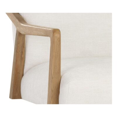 Collin Office Chair - Natural - Heather Ivory Tweed 108205 108205 6
