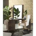 Collin Office Chair - Natural - Heather Ivory Tweed 108205 108205 COLLIN OFFICE CHAIR HEATHER IVORY TWEED 10