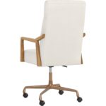 Collin Office Chair - Natural - Heather Ivory Tweed 108205 108205 COLLIN OFFICE CHAIR HEATHER IVORY TWEED 3