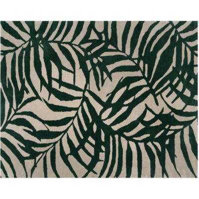 Palma Hand-Woven Rug - Green / Beige - 8' X 10'