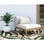 Palma Hand-Woven Rug - Green / Beige - 8' X 10' 108289 108289 PALMA HAND WOVEN RUG GREEN BEIGE 8 X 10 12
