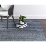 Lindau Hand-Woven Rug - Teal - 8' X 10' 108291 108291 LINDAU HAND WOVEN RUG TEAL 8 X 10 5