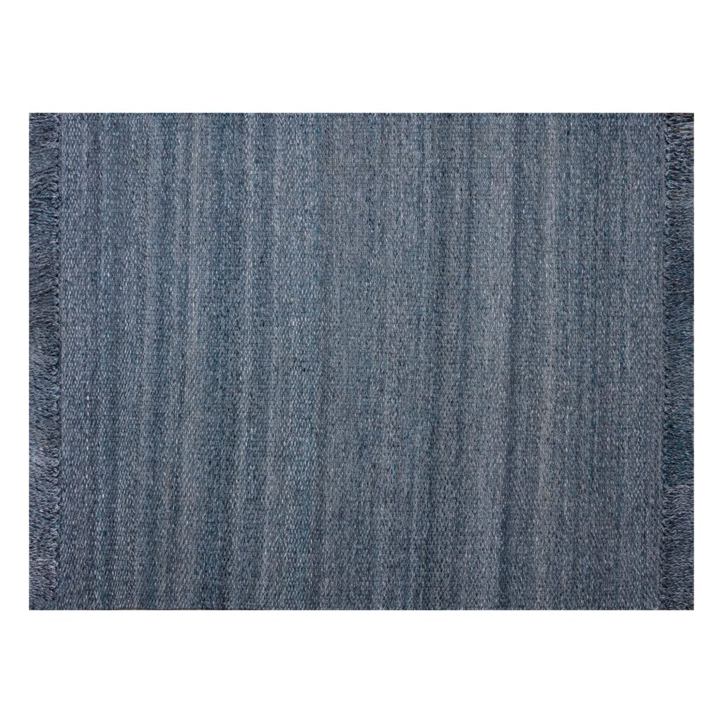 Lindau Hand-Woven Rug - Teal - 9' X 12'