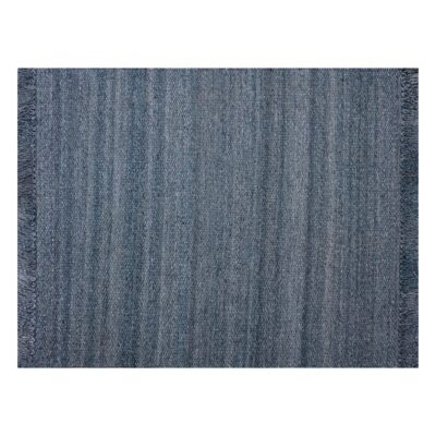 Lindau Hand-Woven Rug - Teal - 9' X 12'