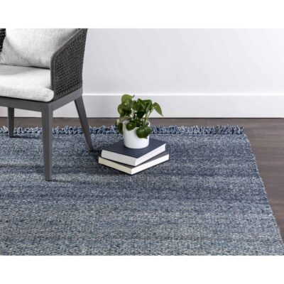 Lindau Hand-Woven Rug - Teal - 9' X 12' 8 Lindau Hand-Woven Rug - Teal - 9' X 12' 108292 108292 LINDAU HAND WOVEN RUG TEAL 9 X 12 5