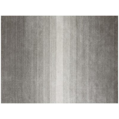 Brisbane Hand-Woven Rug - Grey - 9' X 12'