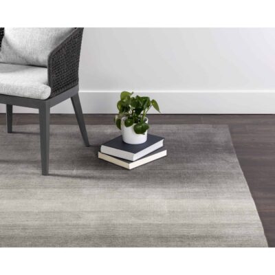 Brisbane Hand-Woven Rug - Grey - 9' X 12' 7 Brisbane Hand-Woven Rug - Grey - 9' X 12' 108296 108296 BRISBANE HAND WOVEN RUG GREY 9 X 12 5