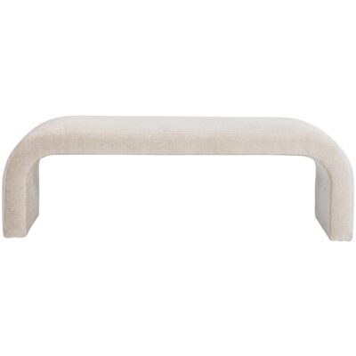 Nahara Bench - Bergen Taupe 6 Nahara Bench - Bergen Taupe 108427 108427 NAHARA BENCH BERGEN TAUPE 1