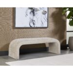 Nahara Bench - Bergen Taupe 108427 108427 NAHARA BENCH BERGEN TAUPE 5