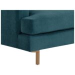 Sheridan 2 Seater Sofa - Danny Teal 108430 108430 SHERIDAN SOFA DANNY TEAL 6
