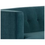 Sheridan 2 Seater Sofa - Danny Teal 108430 108430 SHERIDAN SOFA DANNY TEAL 7
