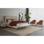 Harris Bed - King - Casablanca Cloud 108441 108441 HARRIS KING BED CASABLANCA CLOUD 12