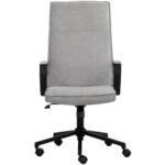 Swanson Office Chair - Polo Club Stone / Bravo Metal 108448 108448 SWANSON OFFICE CHAIR POLO CLUB STONE BRAVO METAL 1
