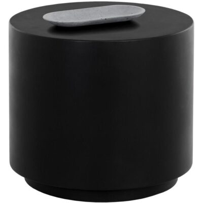 Rubin End Table - Black