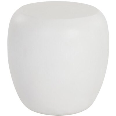 Iolite End Table - White 5 Iolite End Table - White 108486 108486 IOLITE END TABLE WHITE 1