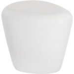 Corvo End Table - White 108490 108490 CORVO END TABLE WHITE 1