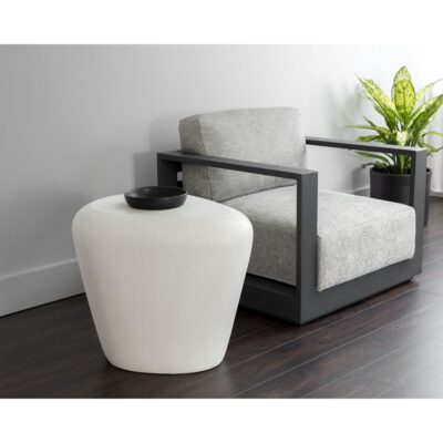 Corvo End Table - White 10 Corvo End Table - White 108490 108490 CORVO END TABLE WHITE 5