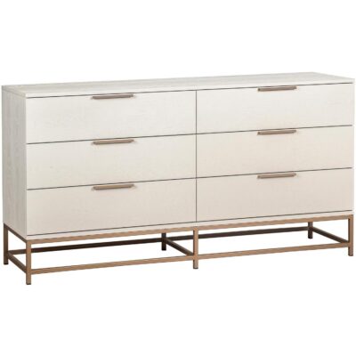 Rebel Dresser - Small - Champagne Gold - Cream
