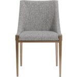 Dionne Dining Chair - Monument Pebble 108508 108508 DIONNE DINING CHAIR MONUMENT PEBBLE 1
