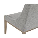 Dionne Dining Chair - Monument Pebble 108508 108508 DIONNE DINING CHAIR MONUMENT PEBBLE 6