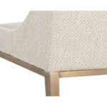 Dionne Dining Chair - Monument Oatmeal 108509 108509 DIONNE DINING CHAIR MONUMENT OATMEAL 8