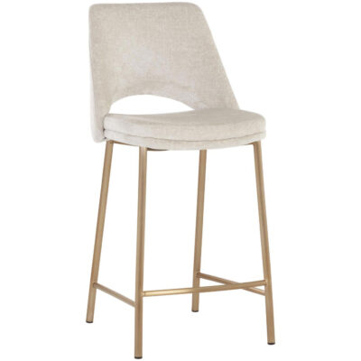 Radella Counter Stool - Bergen Taupe