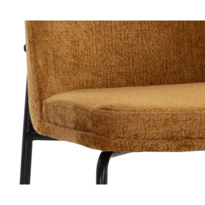 Zeke Dining Chair - Black - Bergen Marmalade 13 Zeke Dining Chair - Black - Bergen Marmalade 108516 108516 ZEKE DINING CHAIR BLACK BERGEN MARMALADE 6