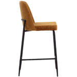 Zeke Counter Stool - Black - Bergen Marmalade 108518 108518 ZEKE COUNTER STOOL BLACK BERGEN MARMALADE 2
