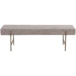 Davian Bench - Chacha Limestone 108524 108524 DAVIAN BENCH CHACHA LIMESTONE 1