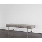 Davian Bench - Chacha Limestone 108524 108524 DAVIAN BENCH CHACHA LIMESTONE 5
