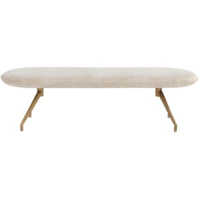 Elowen Bench - Bergen Taupe 5 Elowen Bench - Bergen Taupe 108527 108527 ELOWEN BENCH BERGEN TAUPE 1